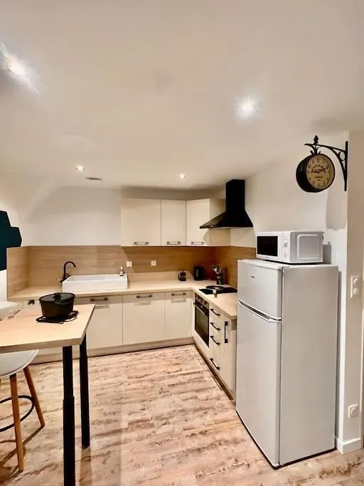 Joli T2 Cosy - 45 M2 Apartment Saint-Vincent-de-Barres France