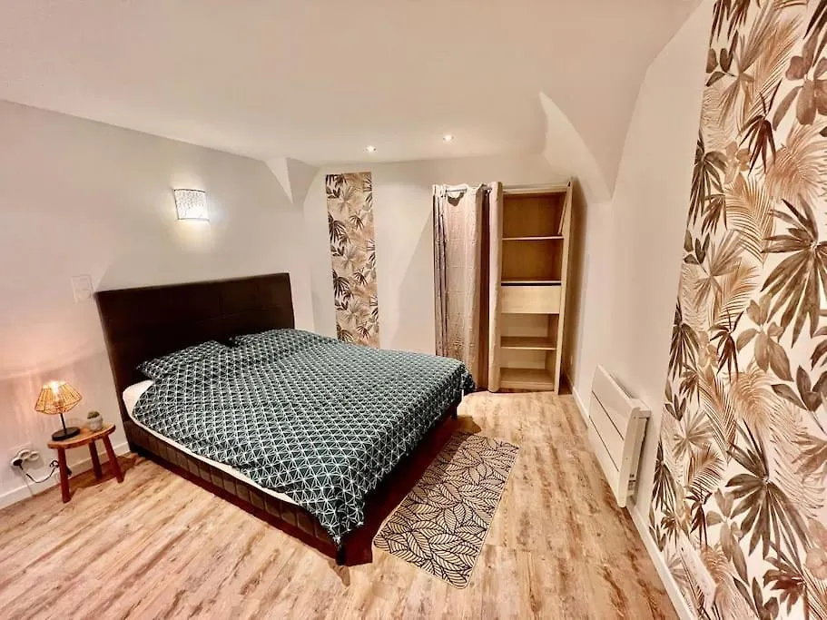 Joli T2 Cosy - 45 M2 Apartment Saint-Vincent-de-Barres 0*,  France