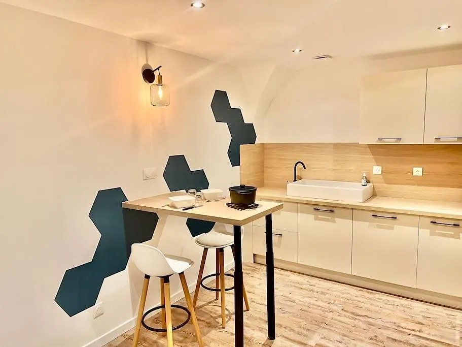 Apartament Joli T2 Cosy - 45 M2 Saint-Vincent-de-Barres