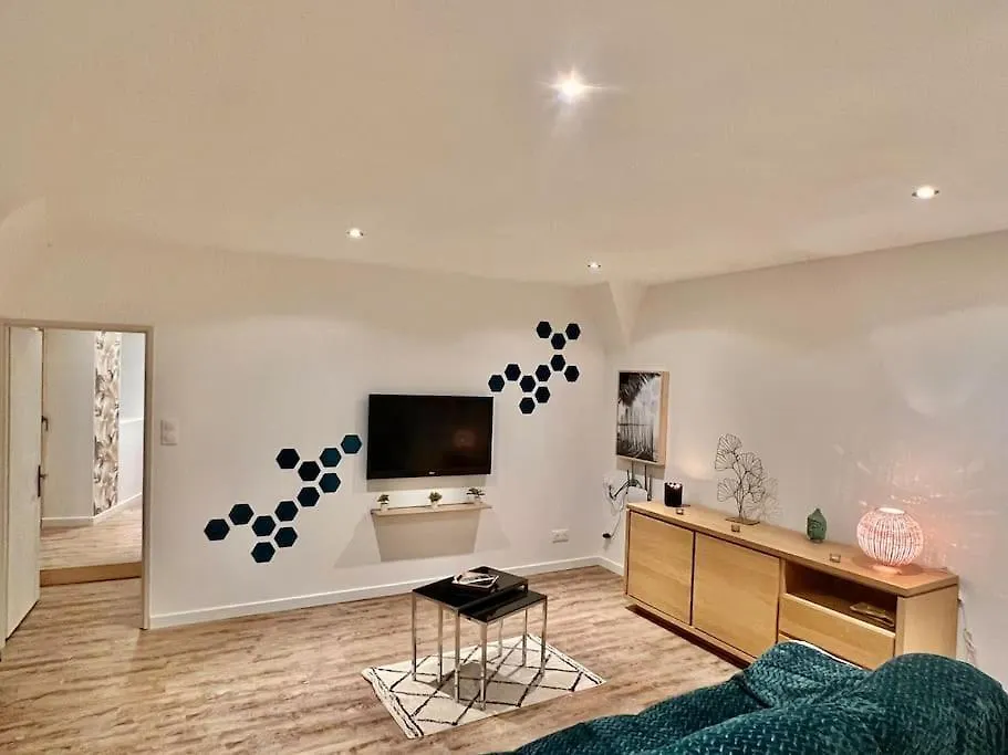 Apartament Joli T2 Cosy - 45 M2 Saint-Vincent-de-Barres